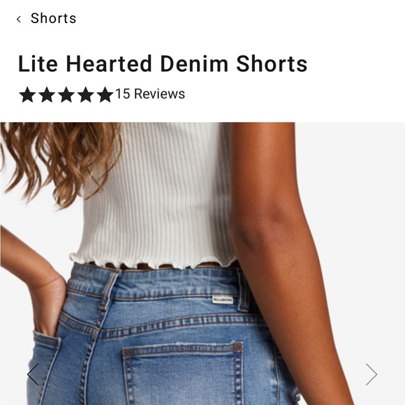 Billabong jeans shorts - Picture 12 of 12